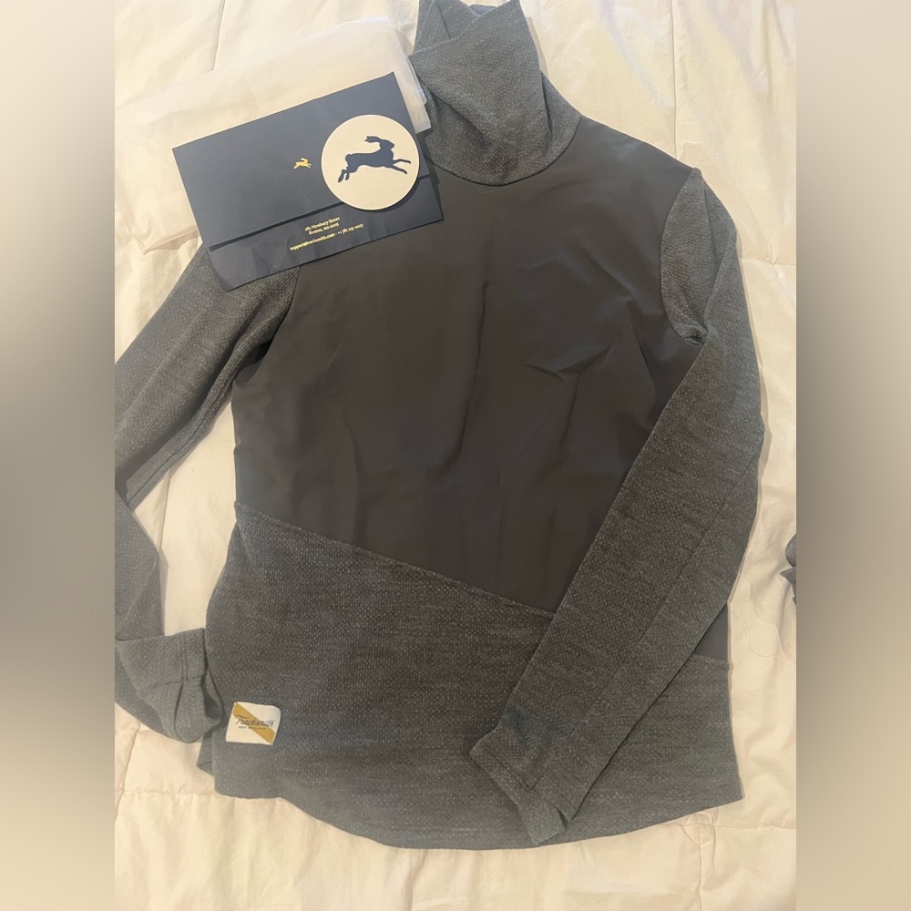 Women’s  Tracksmith NDO turtle neck